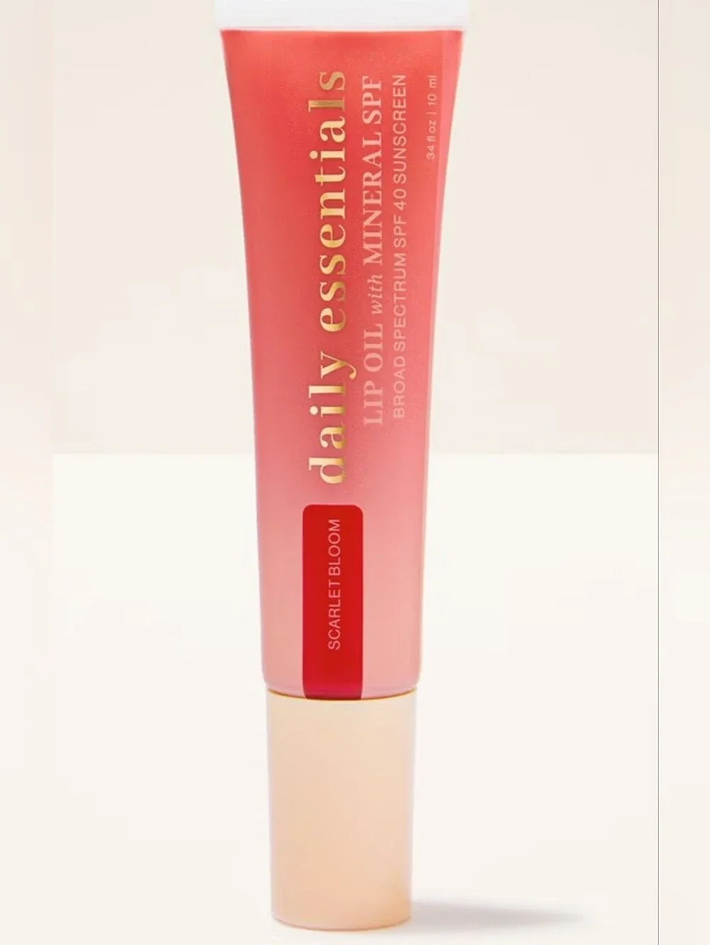 2 Bath & Body Works Scarlet Bloom Lip Oil Gloss